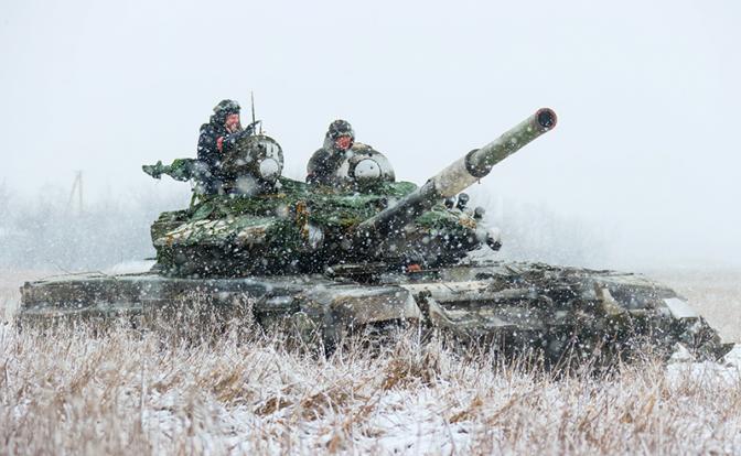 Сватово-Кременское противостояние: Т-72 стал идеальным оружием для уничтожения укро-опорников