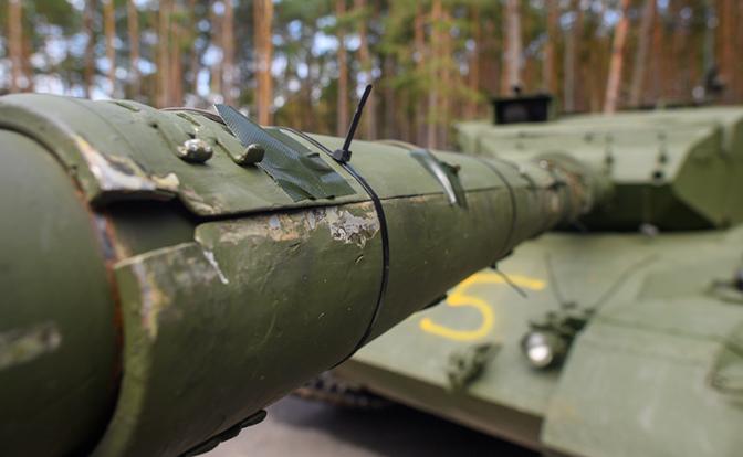 НАТО ищет на Украине пропавшие «Леопарды» — то ли сгорели, то ли бандеровцы надули