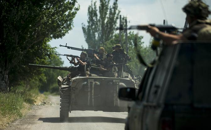 Солдаты ВСУ «на передке»: «Около Вербового продолжаются тяжелые встречные бои»
