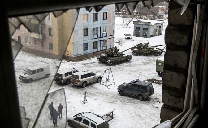 Авдеевка: главная линия обороны ВСУ разбита, бои идут в городе