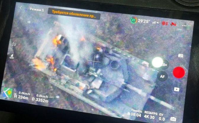 Подробности боя в Бердычах: Abrams, сожженный «Черными гусарами», стал могилой для предателя Бабченко